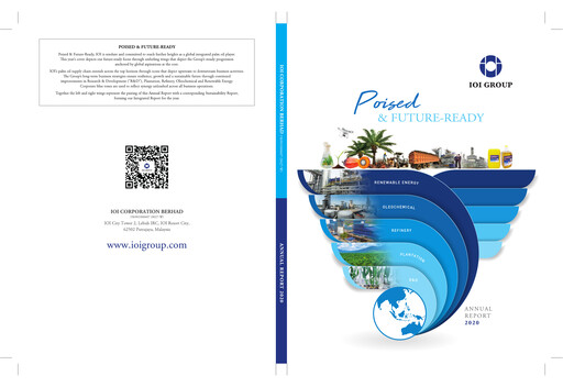 Thumbnail IOI Corporation Berhad Annual Report 2020