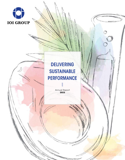 Thumbnail IOI Corporation Berhad Annual Report 2023