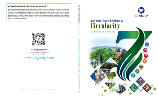 Thumbnail IOI Corporation Berhad Sustainability Report 2021