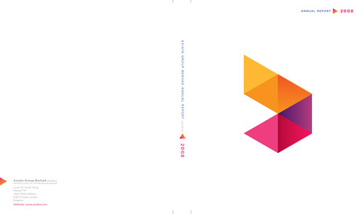 Thumbnail Axiata Group Annual Report 2008