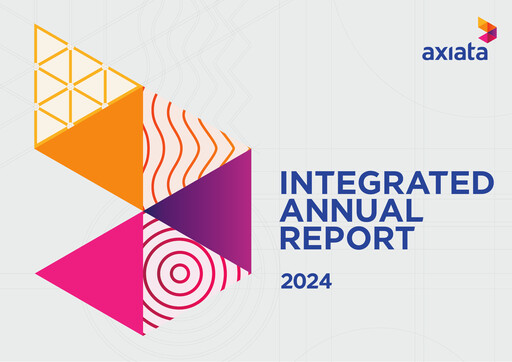 Thumbnail Axiata Group Annual Report 2024