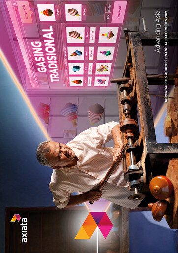 Thumbnail Axiata Group Financial Statement 2021