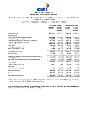 Thumbnail Axiata Group Quarterly Report 2020-q2
