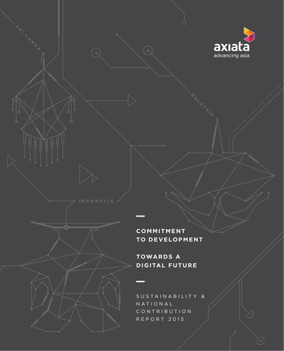 Thumbnail Axiata Group Sustainability Report 2015