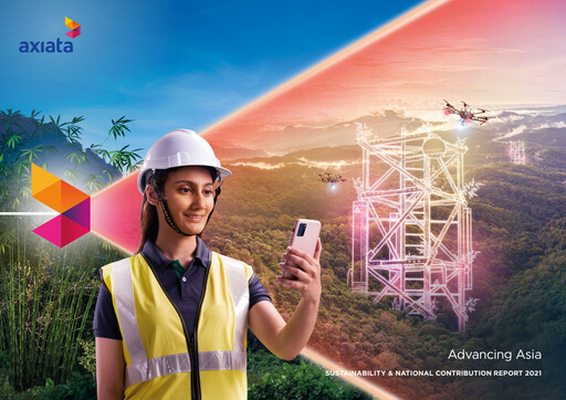 Thumbnail Axiata Group Sustainability Report 2021