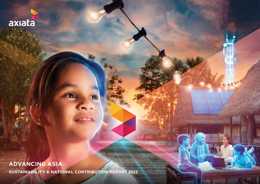 Thumbnail Axiata Group Sustainability Report 2022