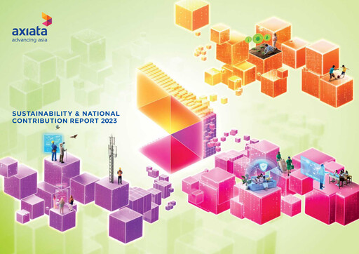 Thumbnail Axiata Group Sustainability Report 2023