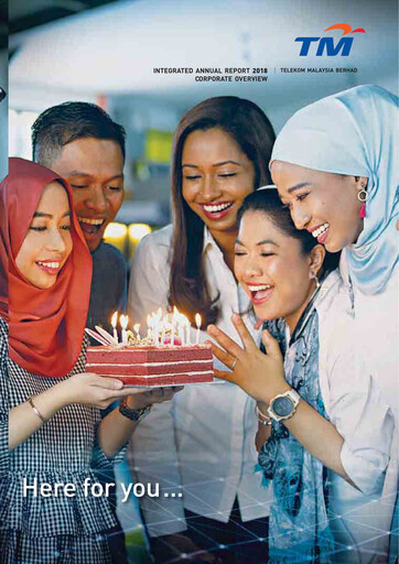 Thumbnail Telekom Malaysia Annual Report 2018