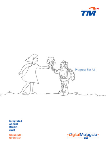 Thumbnail Telekom Malaysia Annual Report 2021