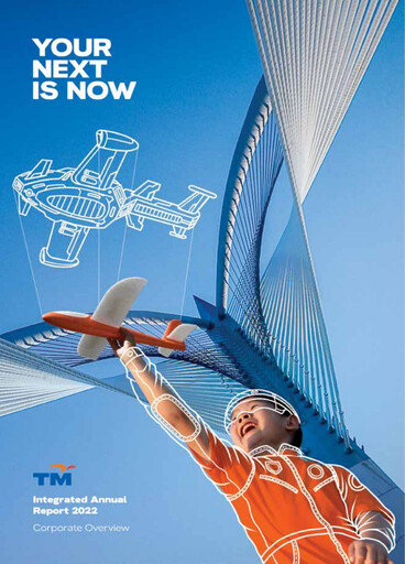 Thumbnail Telekom Malaysia Annual Report 2022