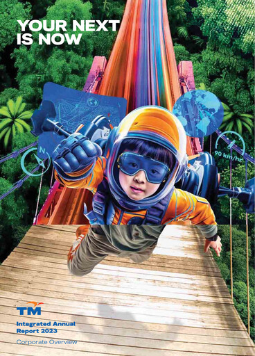 Thumbnail Telekom Malaysia Annual Report 2023