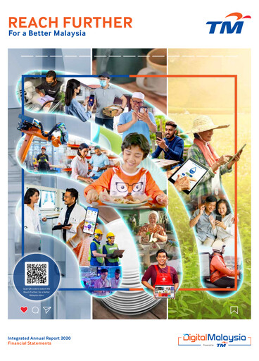 Thumbnail Telekom Malaysia Financial Statement 2020