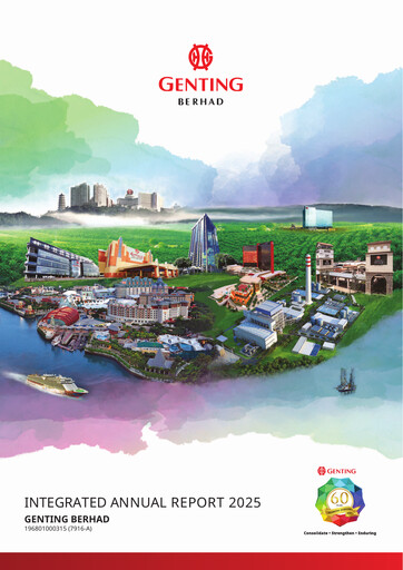 Thumbnail Genting Berhad Annual Report 2025