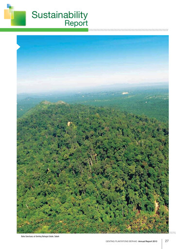 Thumbnail Genting Berhad Sustainability Report 2013