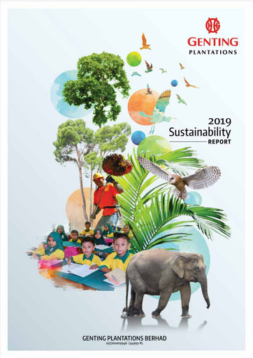 Thumbnail Genting Berhad Sustainability Report 2019