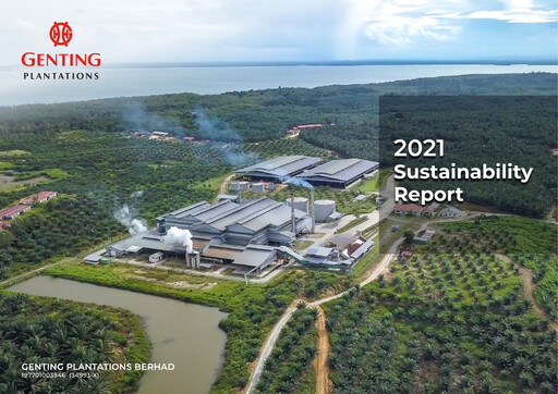 Thumbnail Genting Berhad Sustainability Report 2021