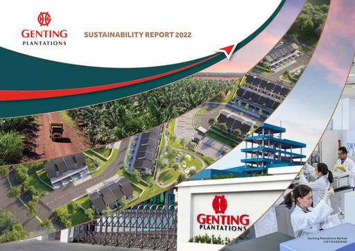 Thumbnail Genting Berhad Sustainability Report 2022