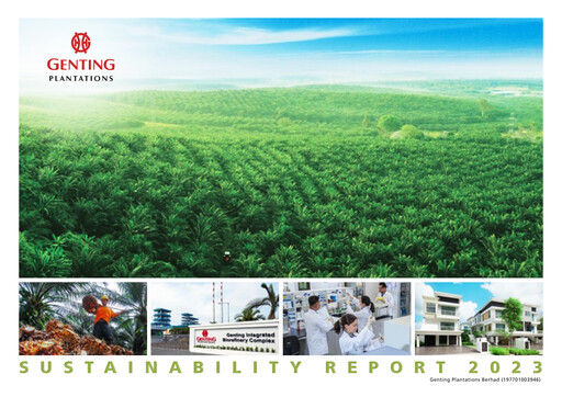 Thumbnail Genting Berhad Sustainability Report 2023