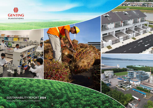Thumbnail Genting Berhad Sustainability Report 2024