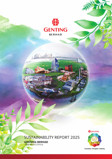 Vorschaubild Genting Berhad Nachhaltigkeitsbericht 2025