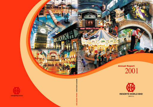 Thumbnail Genting Malaysia Berhad Annual Report 2001