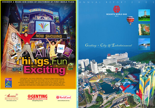 Thumbnail Genting Malaysia Berhad Annual Report 2002
