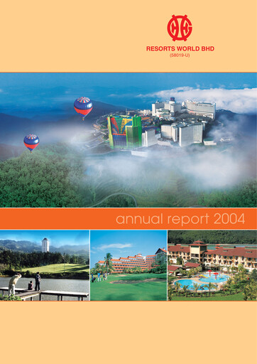 Thumbnail Genting Malaysia Berhad Annual Report 2004