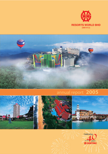 Thumbnail Genting Malaysia Berhad Annual Report 2005