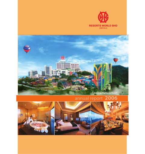 Thumbnail Genting Malaysia Berhad Annual Report 2006