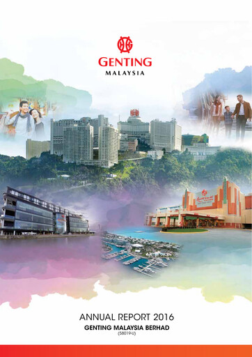 Thumbnail Genting Malaysia Berhad Annual Report 2016
