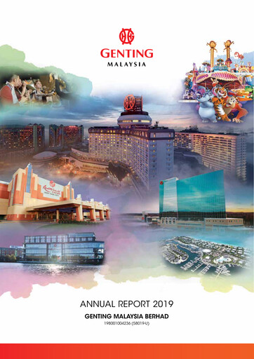 Thumbnail Genting Malaysia Berhad Annual Report 2019