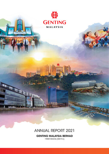 Thumbnail Genting Malaysia Berhad Annual Report 2021