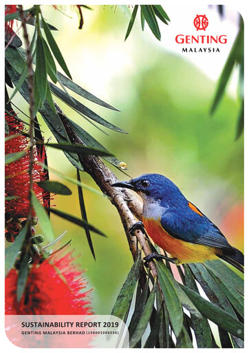 Thumbnail Genting Malaysia Berhad Sustainability Report 2019