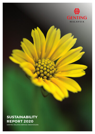 Thumbnail Genting Malaysia Berhad Sustainability Report 2020