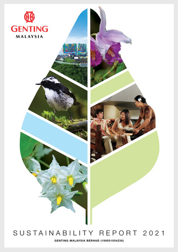 Thumbnail Genting Malaysia Berhad Sustainability Report 2021