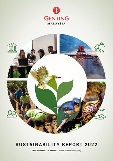 Thumbnail Genting Malaysia Berhad Sustainability Report 2022