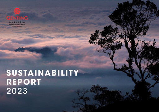 Thumbnail Genting Malaysia Berhad Sustainability Report 2023