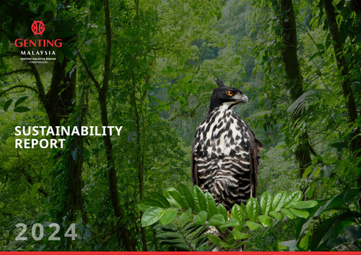 Thumbnail Genting Malaysia Berhad Sustainability Report 2024