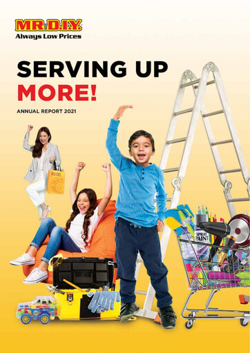 Thumbnail Mr D.I.Y. Group Annual Report 2021