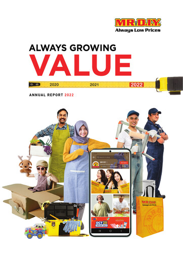 Thumbnail Mr D.I.Y. Group Annual Report 2022