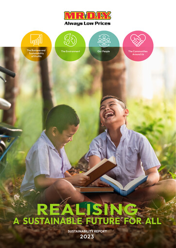 Miniature Mr D.I.Y. Group Rapport de durabilité 2023