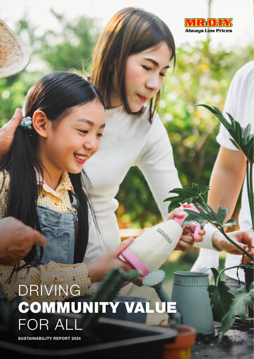 Miniature Mr D.I.Y. Group Rapport de durabilité 2024