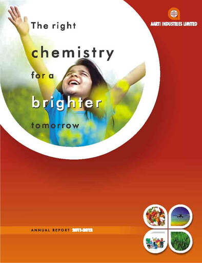Vorschaubild Aarti Industries Jahresbericht 2011-2012