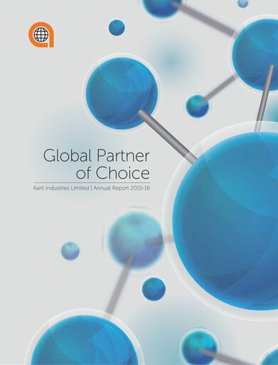 Vorschaubild Aarti Industries Jahresbericht 2015-2016