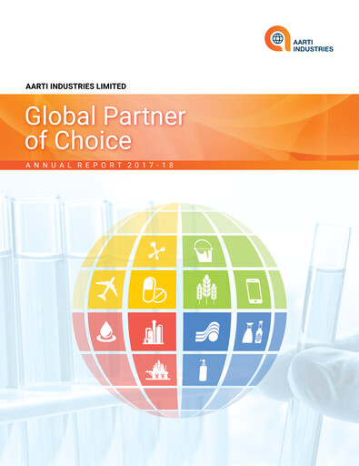Vorschaubild Aarti Industries Jahresbericht 2017-2018