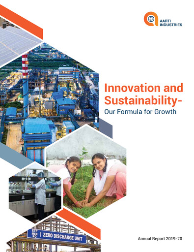 Vorschaubild Aarti Industries Jahresbericht 2019-2020