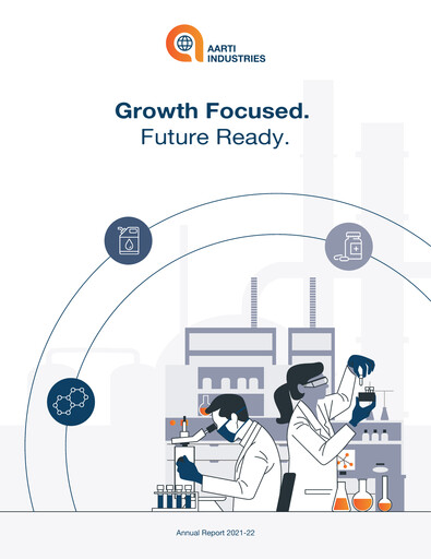 Vorschaubild Aarti Industries Jahresbericht 2021-2022
