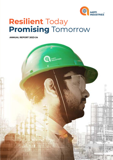 Vorschaubild Aarti Industries Jahresbericht 2023-2024
