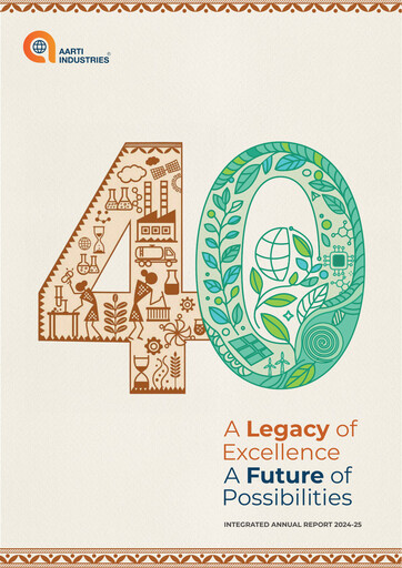 Vorschaubild Aarti Industries Jahresbericht 2024-2025