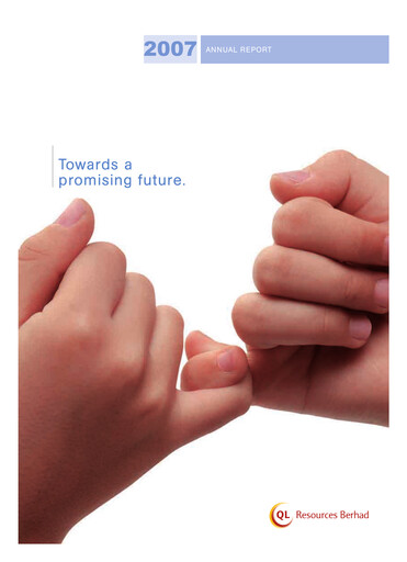 Vorschaubild QL Resources Jahresbericht 2007